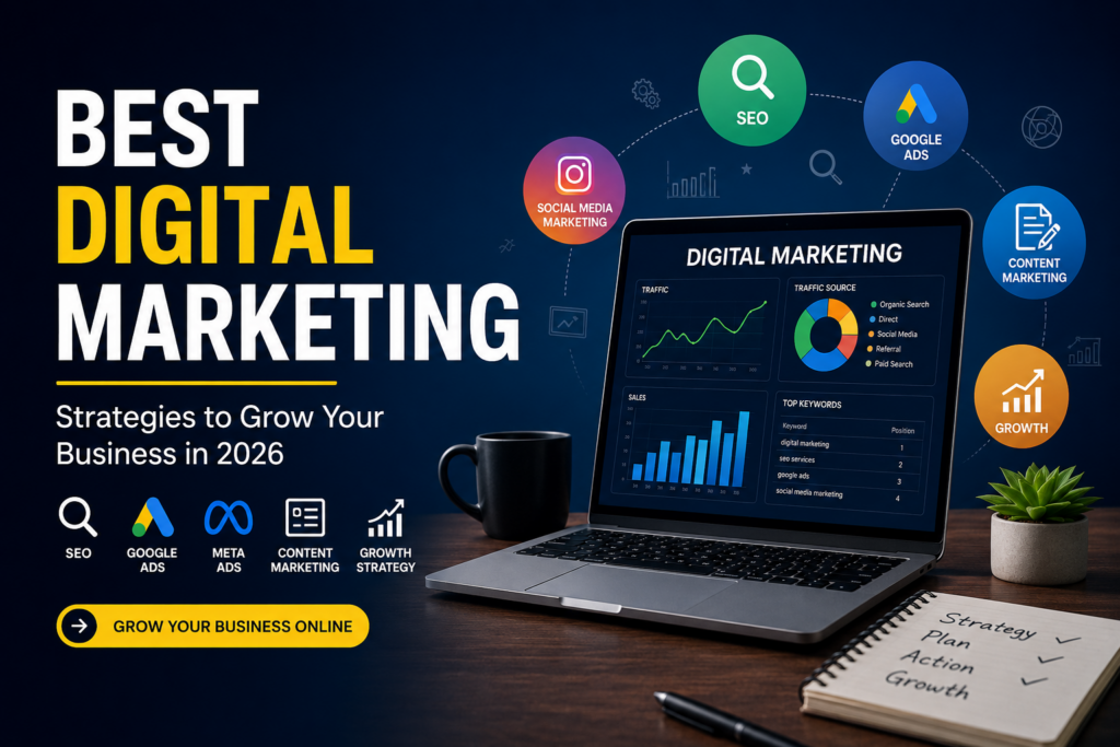 best digital marketing